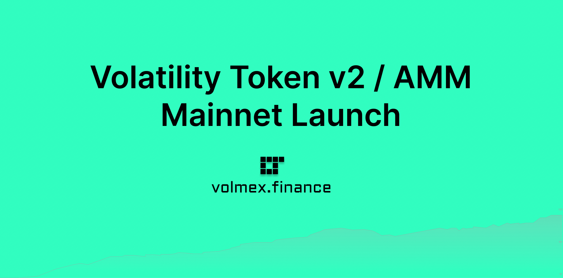 Volmex Volatility Token v2 / AMM is live!