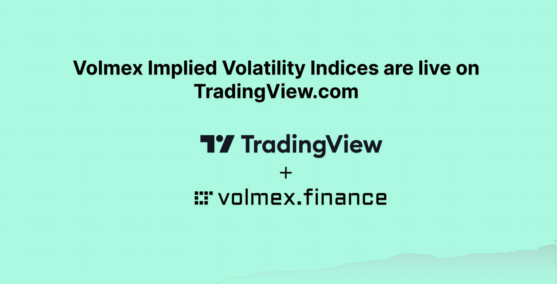 Volmex Implied Volatility Indices are Live on TradingView.com