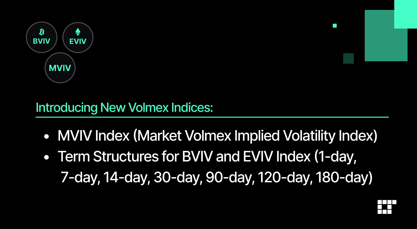 Introducing the MVIV Index + Volatility Index Term Structures