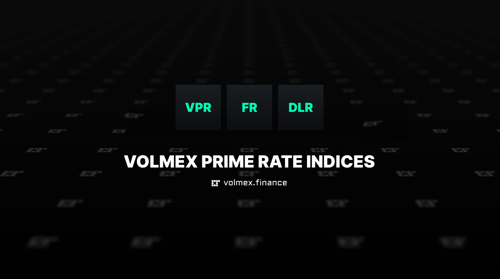 Introducing Volmex Prime Rate Indices (VPR)