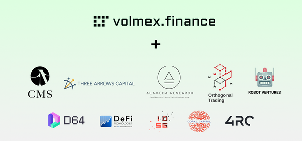 Volmex Secures Funding to Bring Tokenized Volatility to Ethereum