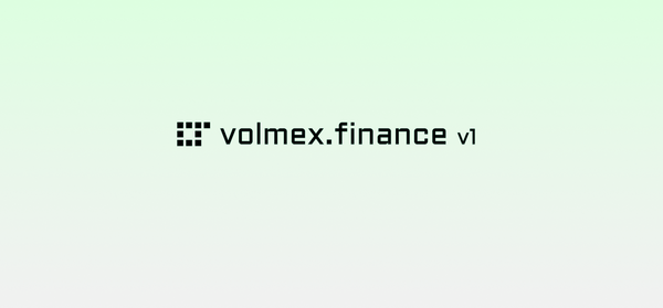 Introducing volmex.finance v1 ✨