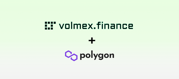 volmex.finance v1 is live on Polygon!