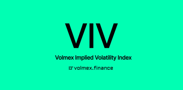 Introducing VIV (Volmex Volatility Index)