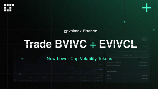 Lower Cap Volatility Tokens are Live on Polygon 🎉