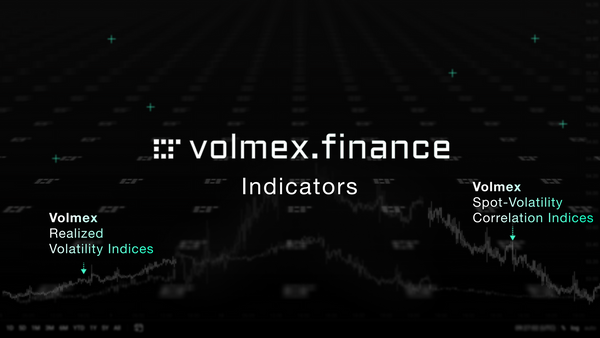 Introducing Volmex Indicators, Volmex Realized Volatility Indices and Volmex Spot-Volatility Correlation Indices