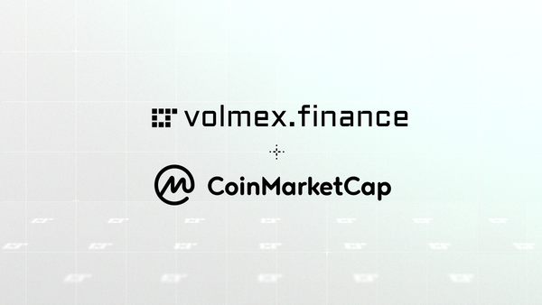 Partnering with CoinMarketCap to bring Volmex Implied Volatility Indices to 100M+ users